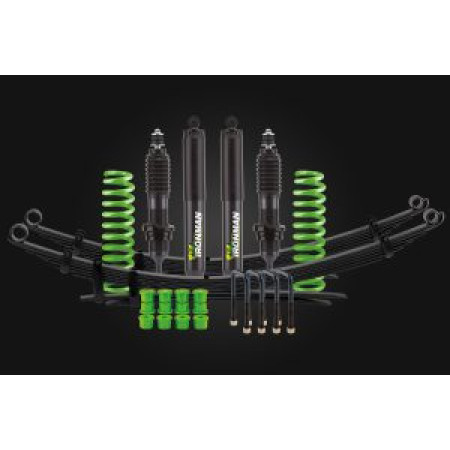 Hilux Ironman Foamcell Suspension