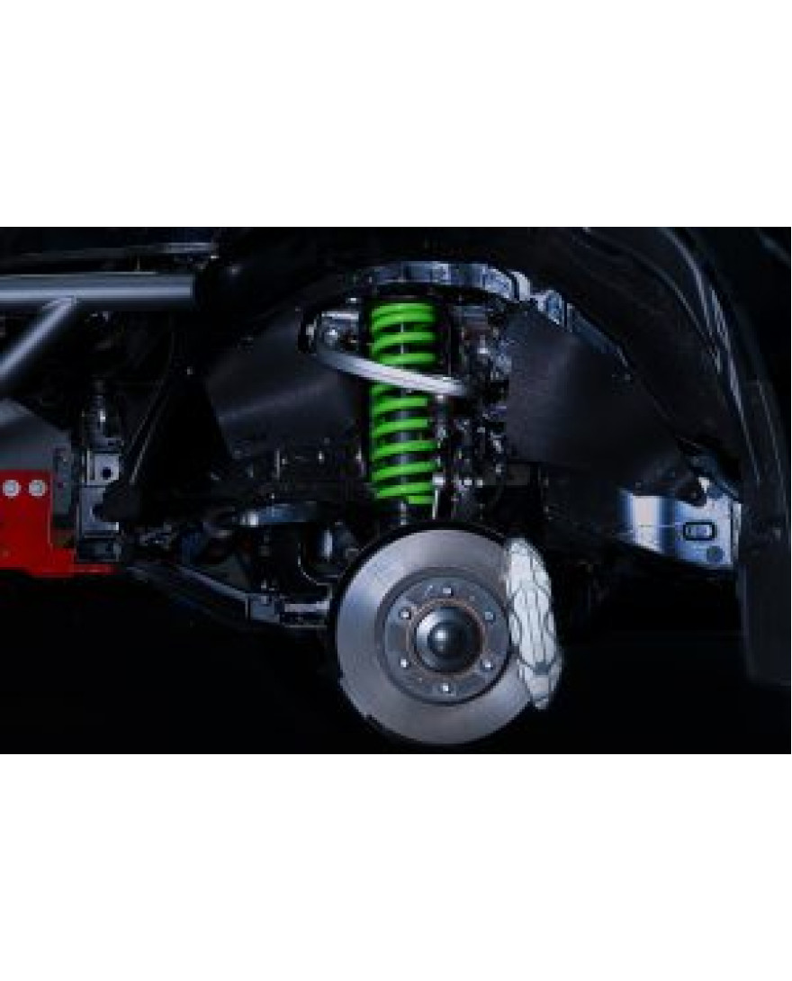 Hilux Ironman Nitrogas Suspension