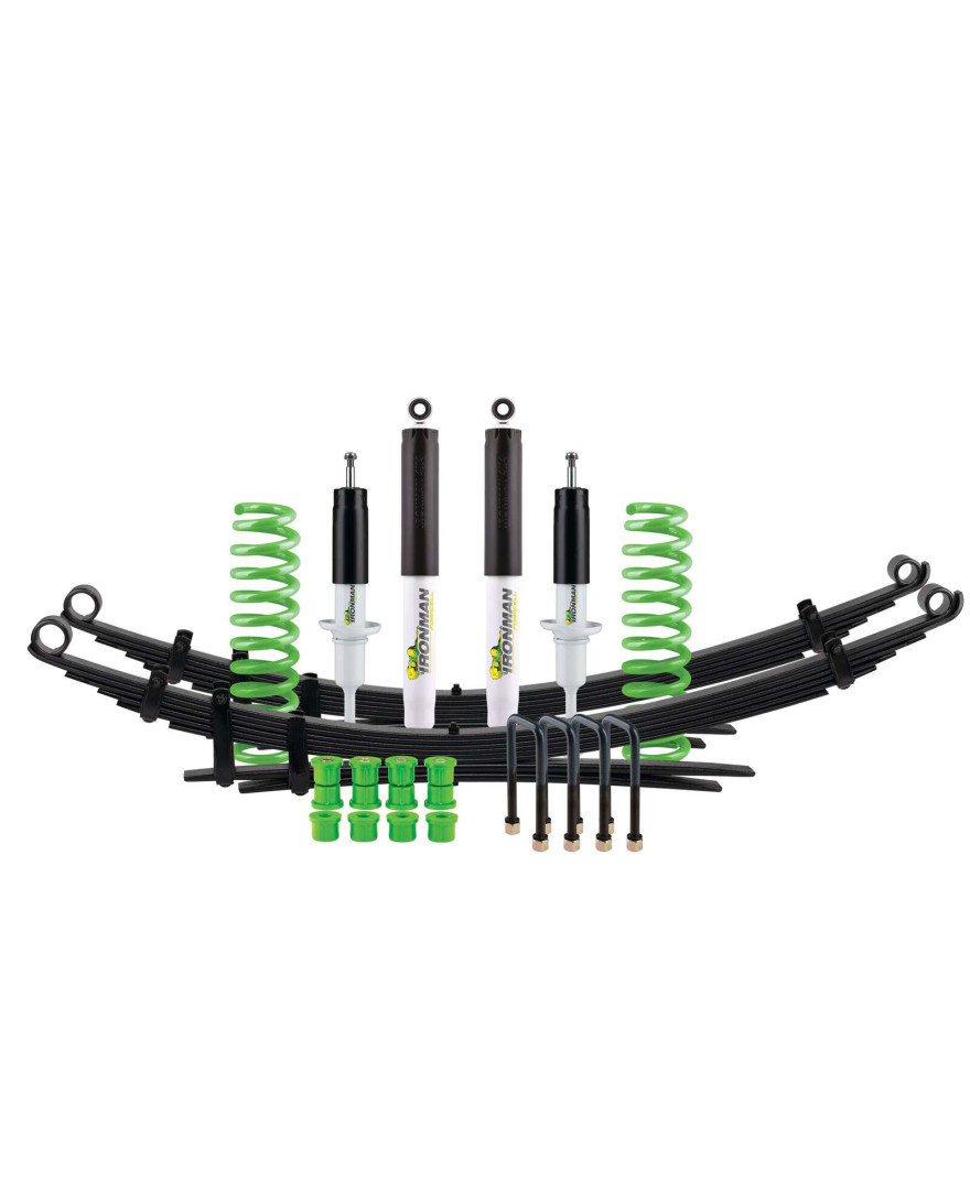 Hilux Ironman Nitrogas Suspension