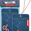 AREON Jeans Hanging Car Air Freshner, Motion Logo | Summer Dream