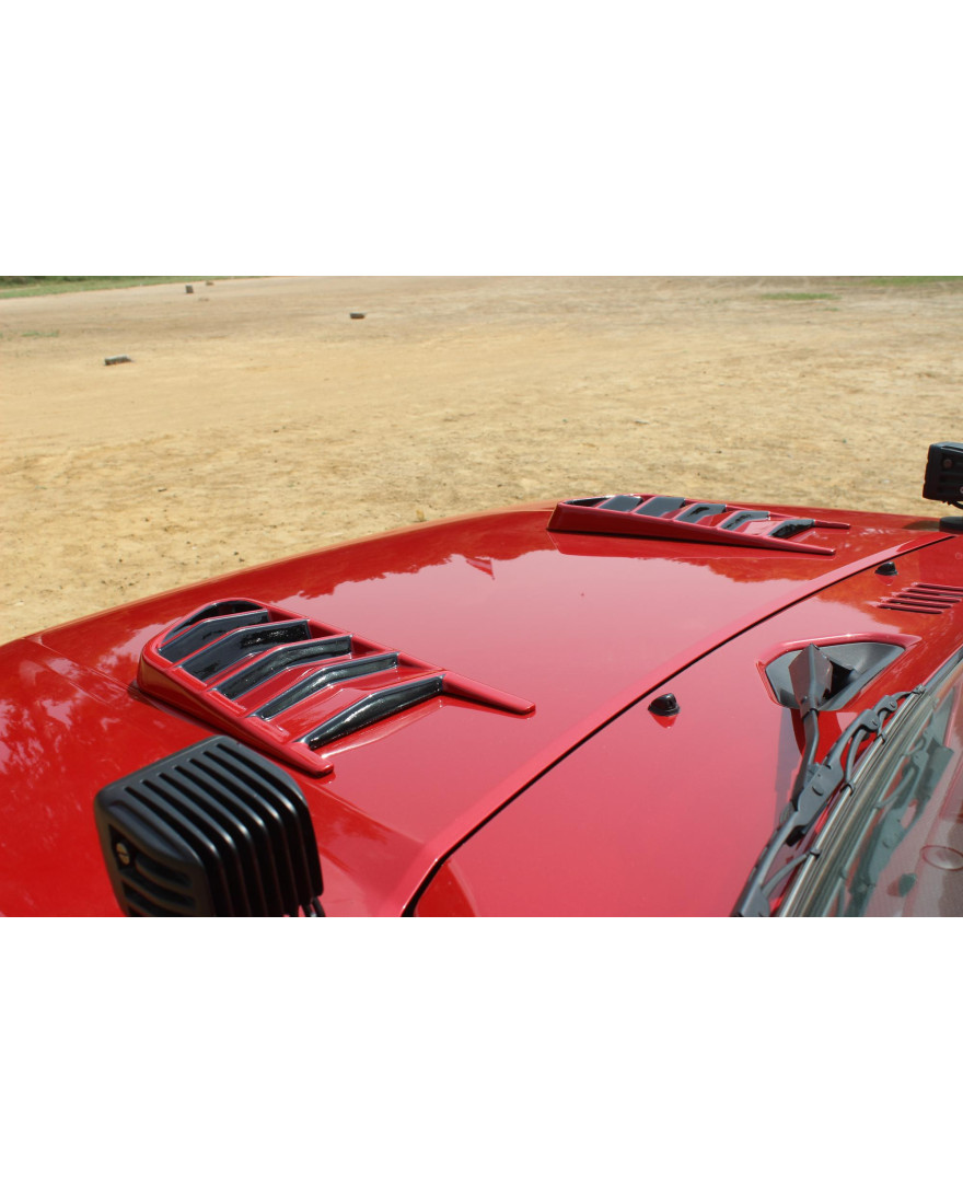 Bimbra Jimny Bonnet Vents