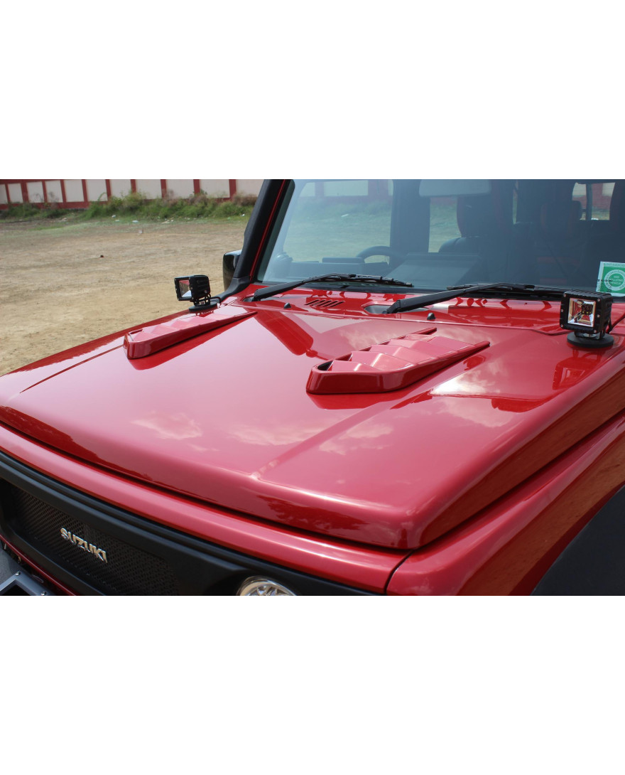 Bimbra Jimny Bonnet Vents
