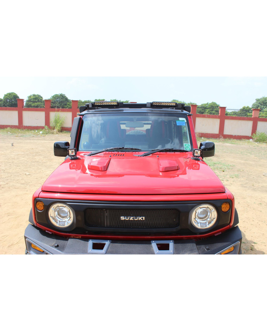 Bimbra Jimny Bonnet Vents