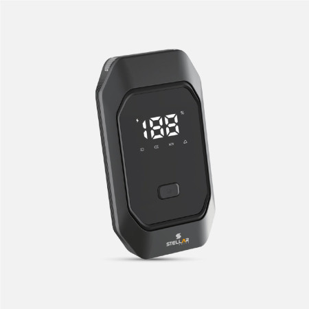 STELLAR DRIVE JS-X1 Jump Starter | Jump Starter 8000mAh, Powerbank, LED light