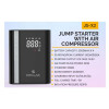 Stellar 4 in 1 Jump Starter, Tire Inflator, Power bank and SOS Flashlight JS-X2 Warranty 1 Year