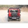 Bimbra 4x4 New Rear Bumper | Model RJ For Suzuki Jimny