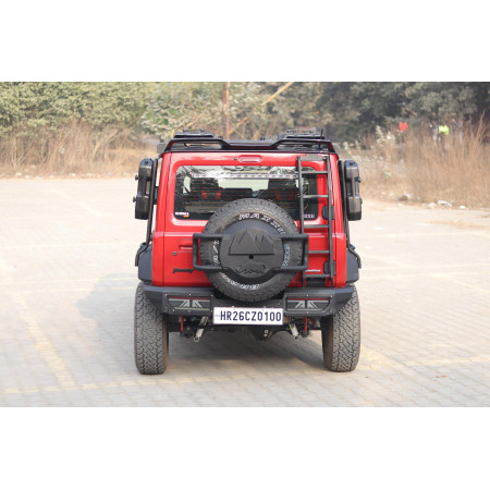 Bimbra 4x4 New Rear Bumper | Model RJ For Suzuki Jimny