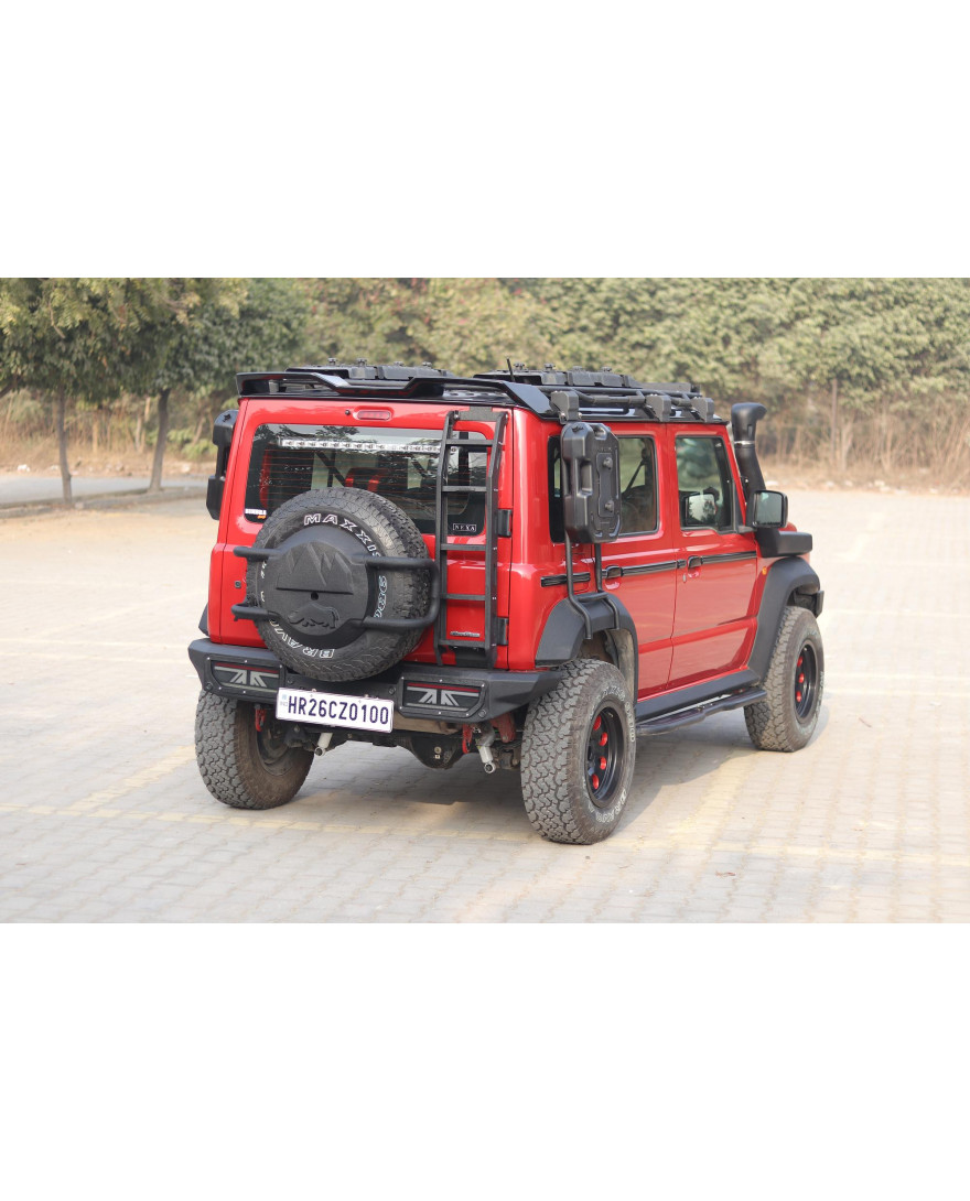 Bimbra 4x4 New Rear Bumper | Model RJ For Suzuki Jimny