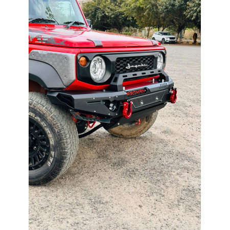 Bimbra 4x4 Proman Metal Front Bumper For Maruti Suzuki Jimny
