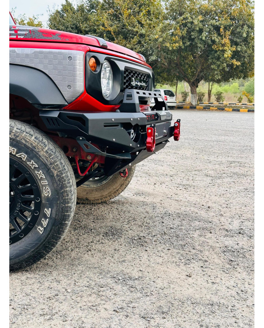 Bimbra 4x4 Proman Metal Front Bumper For Maruti Suzuki Jimny