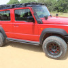 Bimbra 4x4 Jimny Rock sliders