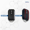 Keycare Silicon key cover fit for Glanza, Urban Cruiser Hyryder, Rumion 2 button smart key | KC 05