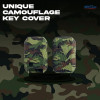 Keycare Camouflage Silicon Key Cover KC05 Compatible for Suzuki Jimny, Fronx, Baleno, Grand Vitara, Brezza, Swift, Ertiga, XL6, DZire, Ignis 2 Button Smart Key