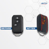 Keycare Silicon key cover fit for Dzire, Ertiga 3b smart key | KC 06