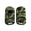 Keycare Camouflage Silicon Key Cover KC09  Compatible for XUV400,Marazzo, Scorpio-N, TUV 300 Plus, XUV 300, XUV700, Bolero 2020, Scorpio, Thar Flip Key