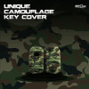 Keycare Camouflage Silicon Key Cover KC09  Compatible for XUV400,Marazzo, Scorpio-N, TUV 300 Plus, XUV 300, XUV700, Bolero 2020, Scorpio, Thar Flip Key