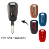 Keycare Silicon key cover fit for Indica Vista, Indigo Manza 2 button remote key | KC22 | Black