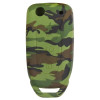 keycare Camouflage Silicon Key Cover KC29 fit for Tata Zest, Bolt, Tiago, Tigor, Nexon, Harrier, Safari Storme, Hexa 3 Button flip Key