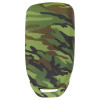 keycare Camouflage Silicon Key Cover KC29 fit for Tata Zest, Bolt, Tiago, Tigor, Nexon, Harrier, Safari Storme, Hexa 3 Button flip Key