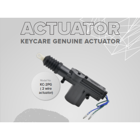 KEYCARE GENUINE ACTUATOR WITH 2 WIRE ACTUATORS | KC-2PG