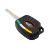 Keycare Silicon Key Cover KC34 for Mahindra Xylo, Scorpio, Quanto Remote Key | Black