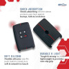 keycare Silicon Key Cover KC46 Compatible for Kiger Triber Smart Card | Black with red Border