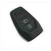 Keycare Silicon Car Key Cover KC48 Fit for Mahindra Xuv 500 | Black