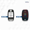 Keycare Silicon Key Cover KC49 for Kia Seltos 4 Button Smart Key | Black