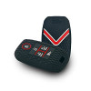 Keycare Silicon Car Key Cover KC51 Fit for Carnival 5 Button Smart Key | Black