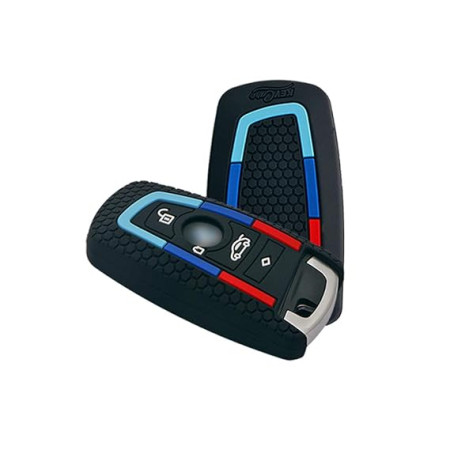 Keycare Silicon key cover fit for X4, X3, 5 Series, 6 Series, 3 Series, 7 Series 4 button smart key T1 | KC58 Keycare Silicon key cover fit for X4, X3, 5 Series, 6 Series, 3 Series, 7 Series 4 button smart key T1 | KC58