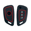 Keycare Silicon Key Cover KC59 for Xhorse DF Model Universal Remote flip Key | Black