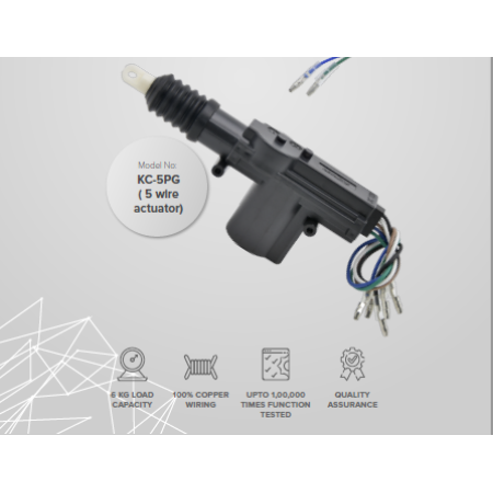 KEYCARE GENUINE ACTUATOR WITH 5 WIRE ACTUATORS | KC-2PG