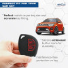 Keycare Silicon key cover fit for All Maruti Suzuki Car 2 button remote key | KC63 | Black