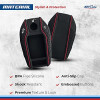 Keycare Silicon key cover fit for BMW LCD Display smart key | KC68 | Black with Red