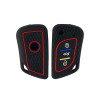 Keycare Silicon key cover fit for Xhorse LX-B30 universal remote flip key KC69 | Black
