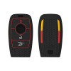 Keycare Silicon Key Cover KC70 fit for Mercedes Benz E-Class S Class A Class C Class G Class 2020 Onwards New Smart Key | Black
