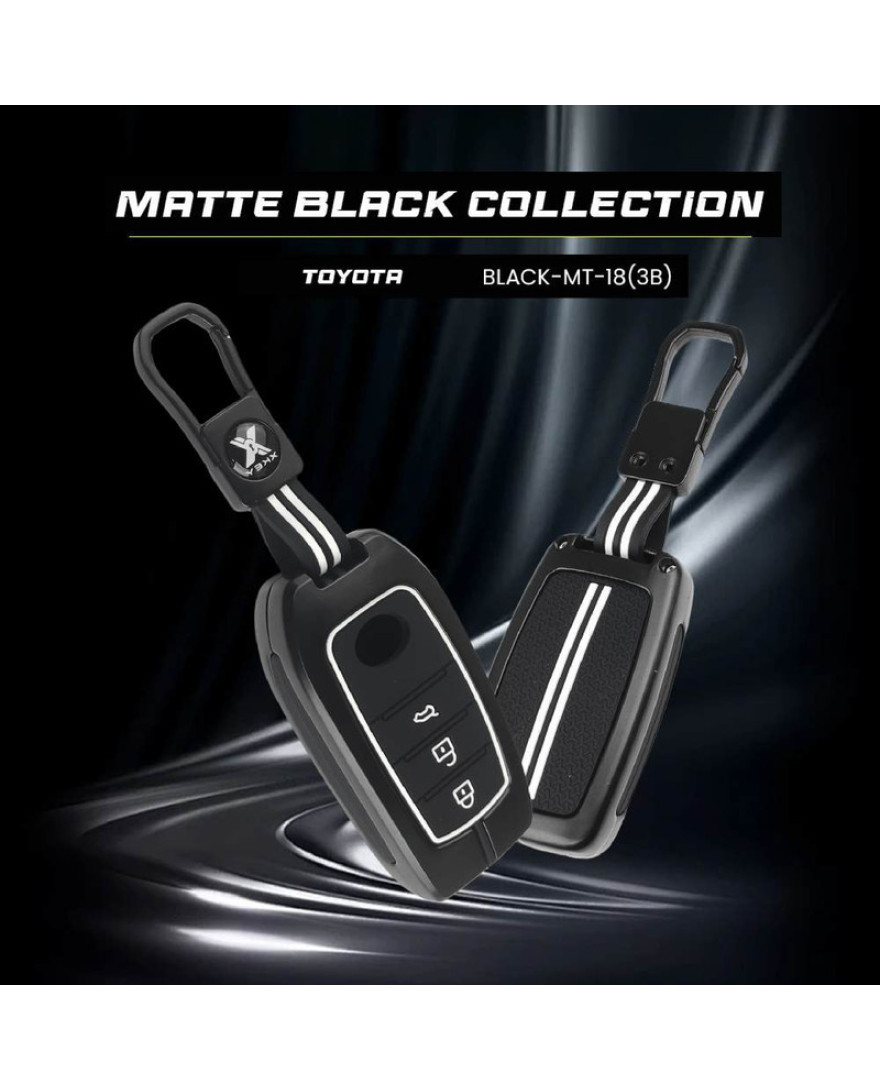 KEY CARE MT-18 (3B) MATT BLACK