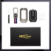 Keycare Metal Key Cover for Honda Cars | KC-MT-24-3B
