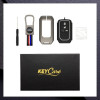 Keycare Metal Key Cover for Honda Cars | KC-MT-24-4B