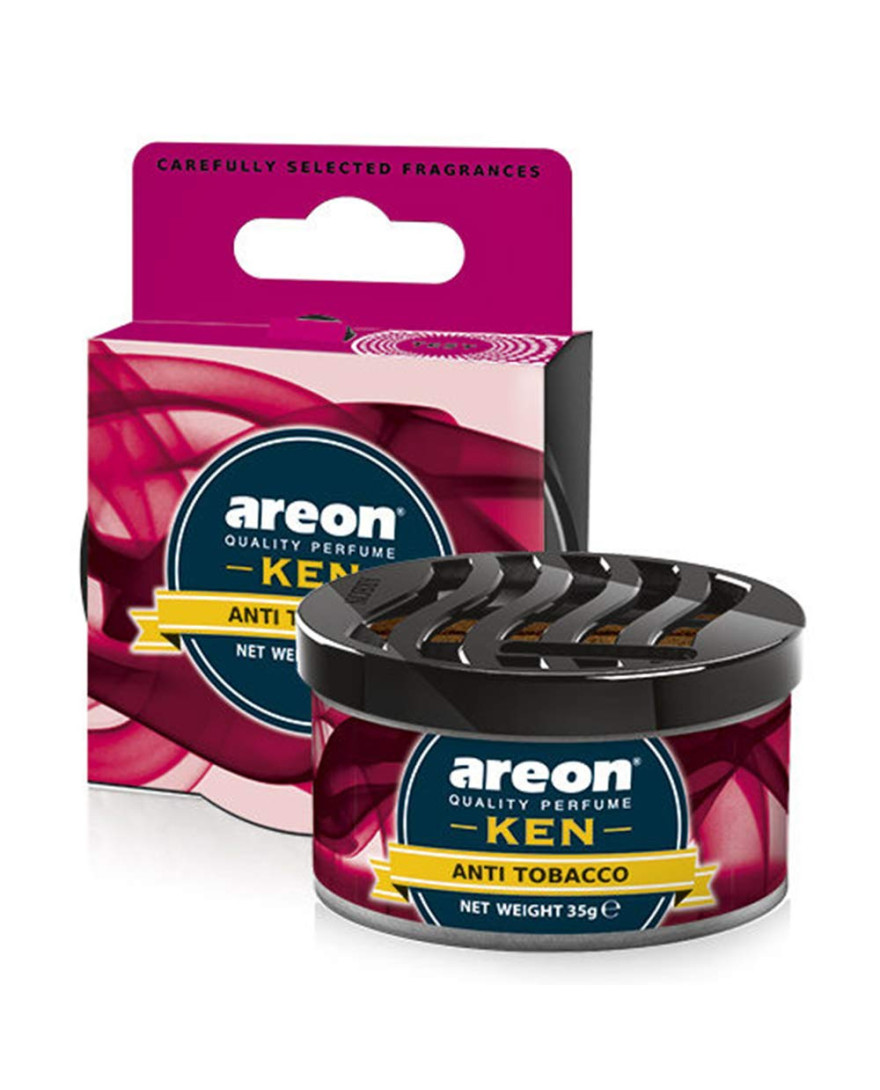 Areon KEN Anti Tobacco Car Air Freshener | 35g