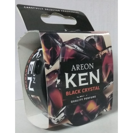 Areon Ken Black Crystal Car Air Freshener | 35g | AK04