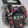 Areon Ken Black Crystal Car Air Freshener | 35g