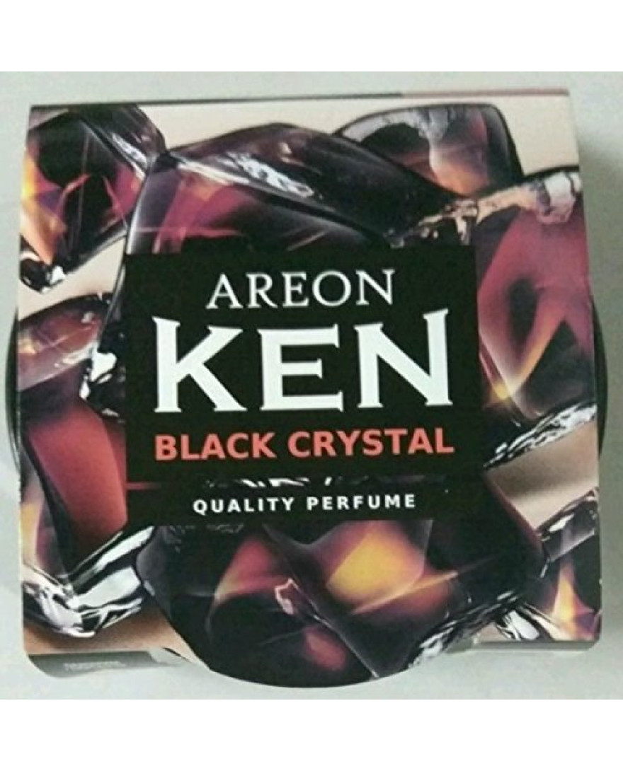 Areon Ken Black Crystal Car Air Freshener | 35g