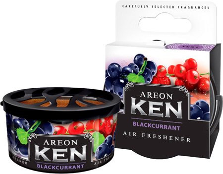 Areon Ken Black Currant Car Air Freshener | 35g | AK05