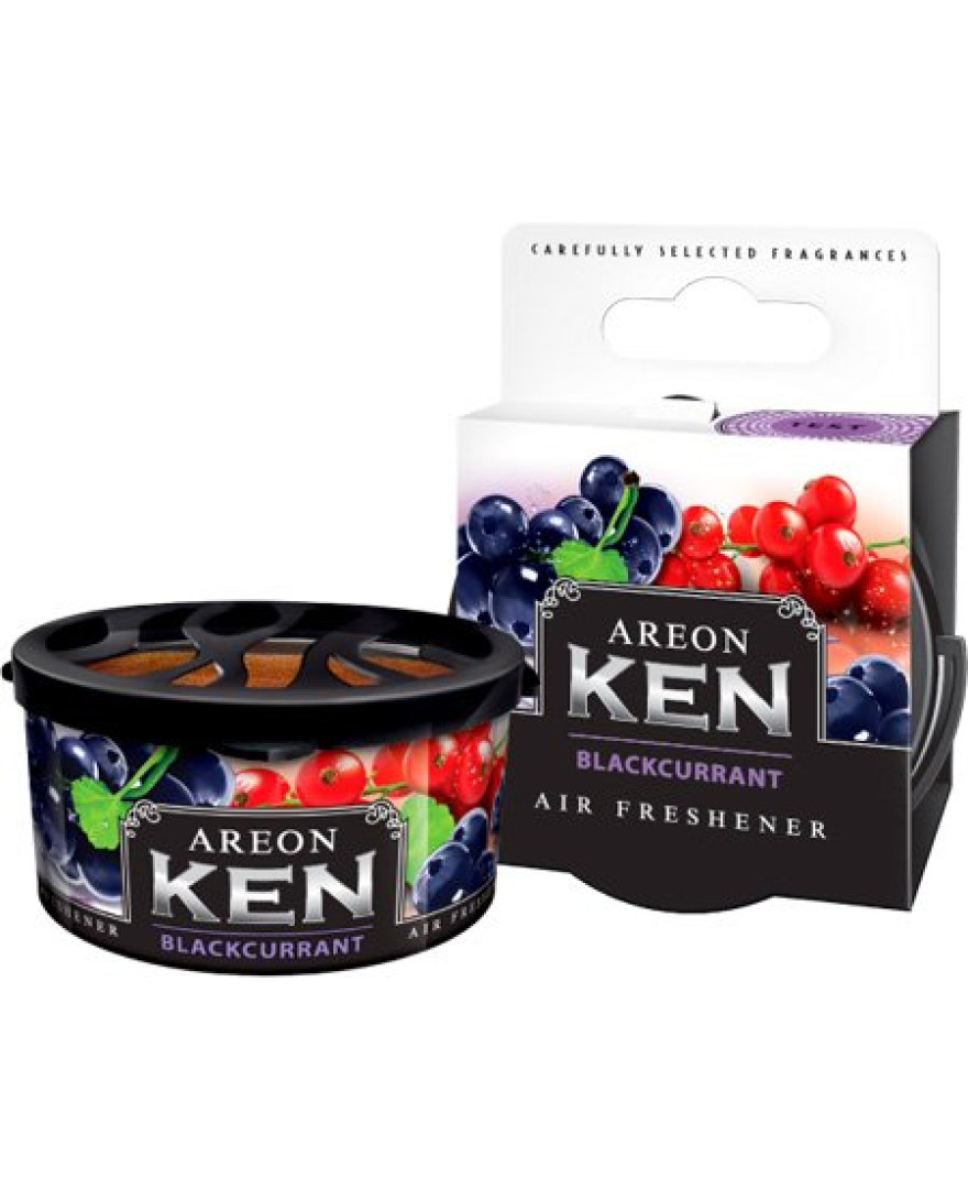 Areon Ken Black Currant Car Air Freshener |35g