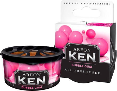 Areon Ken Bubble Gum Car Air Freshener | 35g | AK07