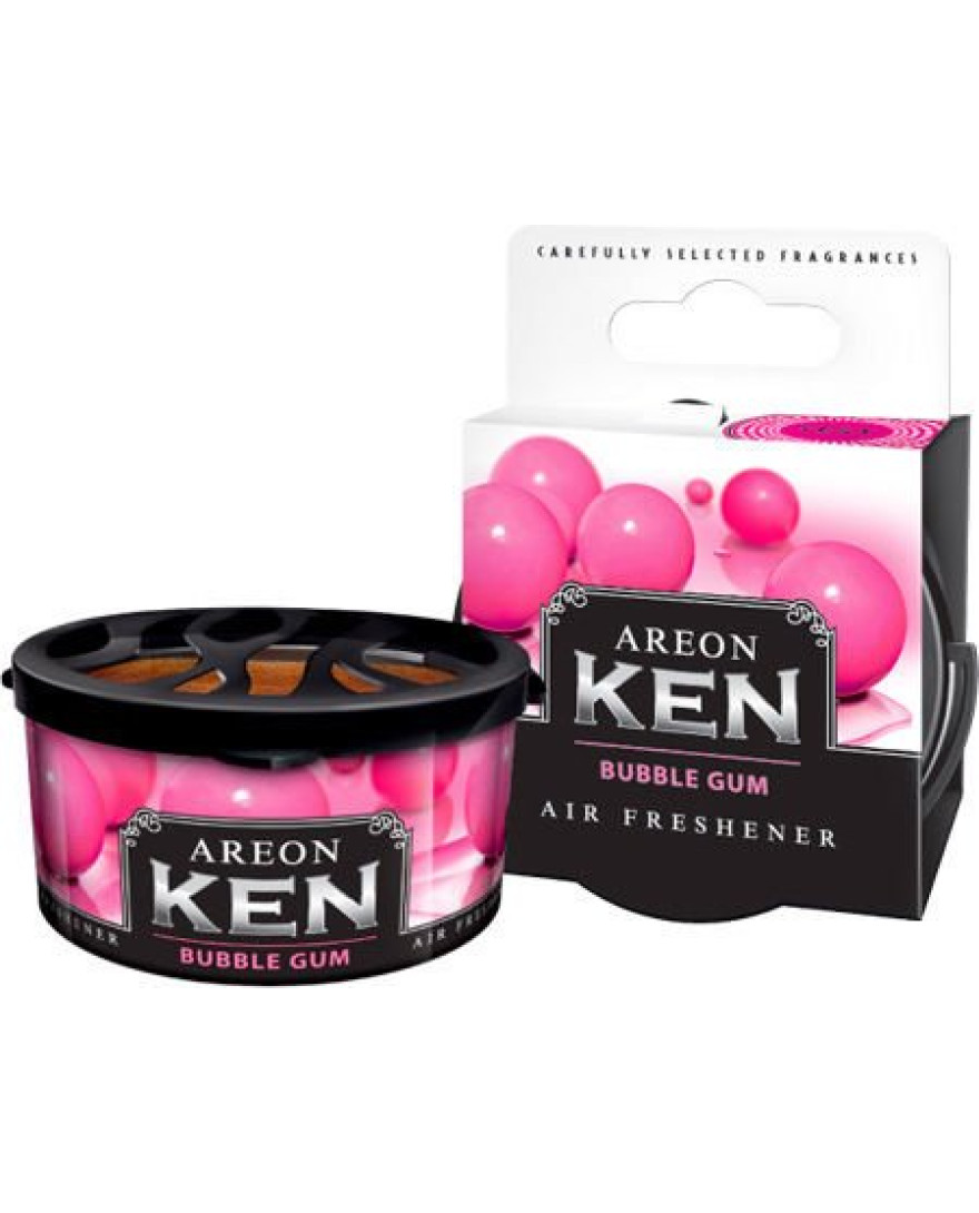 Areon Ken Bubble Gum Car Air Freshener | 35g