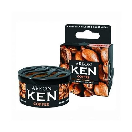 AREON Plastic Ken Coffee Car Air Freshener | 35g | AK17 AREON Plastic Ken Coffee Car Air Freshener | 35g | AK17