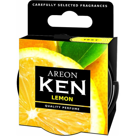Areon Ken Lemon Car Air Freshener | 35g | AK06