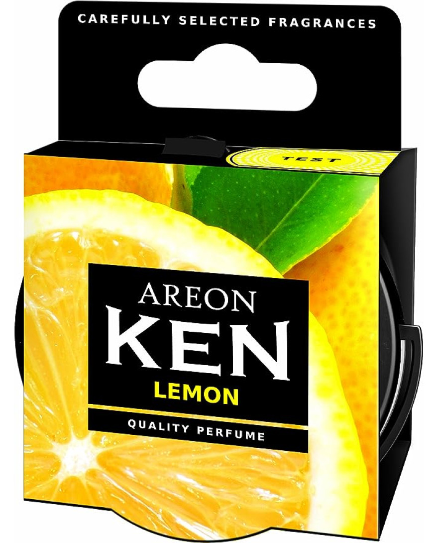 Areon Ken Lemon Car Air Freshener | 35g